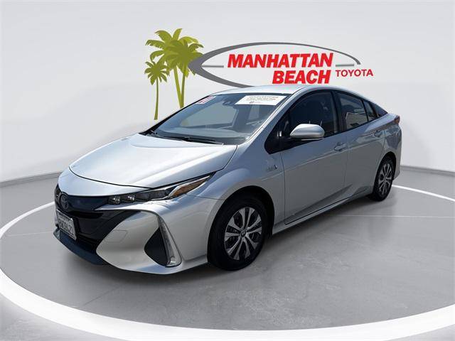 2021 Toyota Prius Prime XLE — Hatchback — 14,563 mi — Manhattan Beach, CA