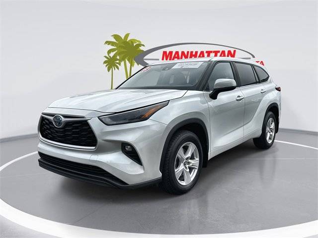 2023 Toyota Highlander Hybrid LE — SUV — 52,584 mi — Manhattan Beach, CA