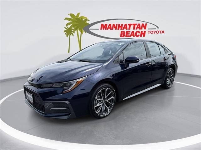 2022 Toyota Corolla SE — Sedan — 9,941 mi — Manhattan Beach, CA