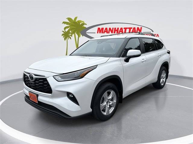 2024 Toyota Highlander LE — SUV — 8,735 mi — Manhattan Beach, CA