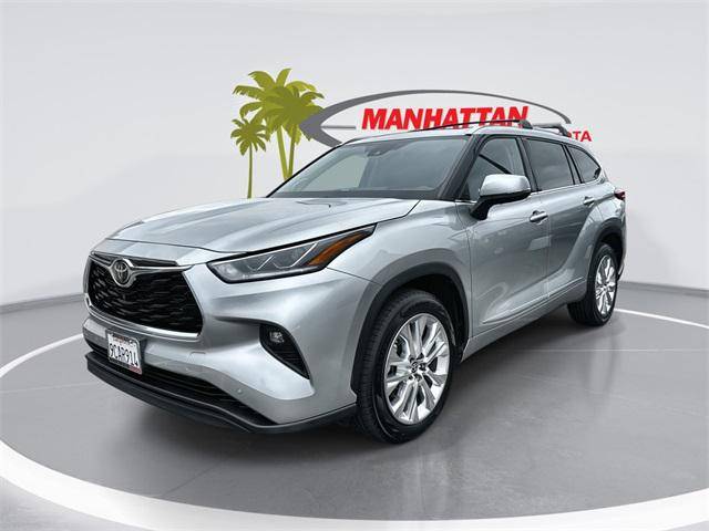 2022 Toyota Highlander Limited — SUV — 42,200 mi — Manhattan Beach, CA