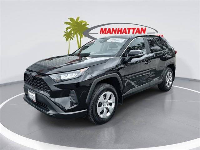2022 Toyota RAV4 LE — SUV — 23,032 mi — Manhattan Beach, CA
