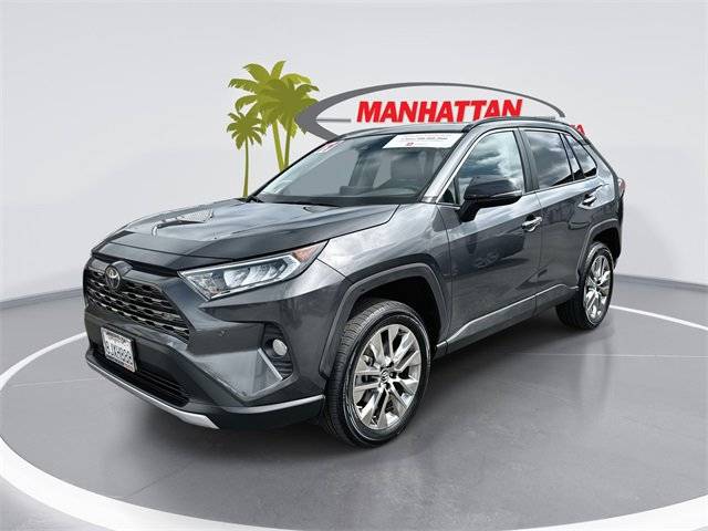 2019 Toyota RAV4 Limited — SUV — 76,541 mi — Manhattan Beach, CA