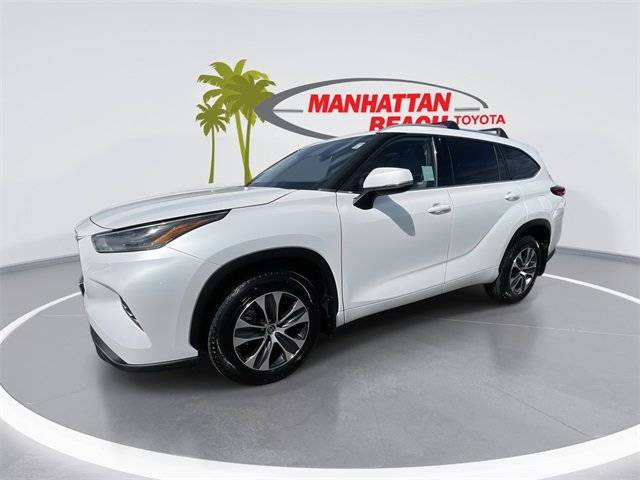 2022 Toyota Highlander XLE — SUV — 30,493 mi — Manhattan Beach, CA