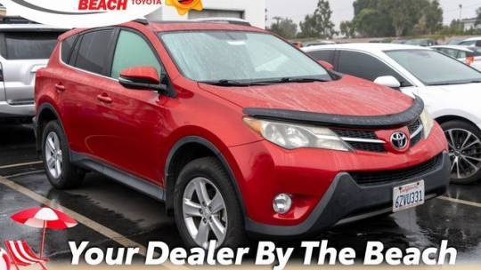 2013 Toyota RAV4 XLE — SUV — 86,367 mi — Manhattan Beach, CA
