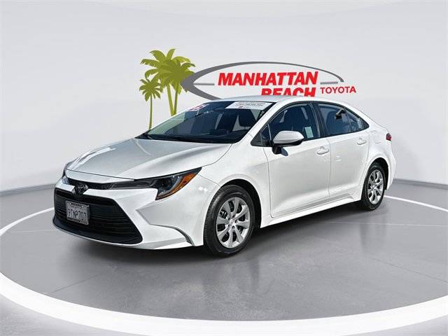 2025 Toyota Corolla LE — Sedan — 2,789 mi — Manhattan Beach, CA