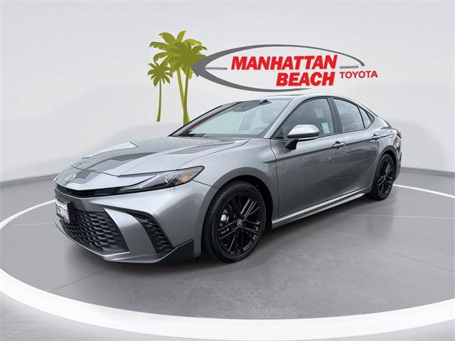 2025 Toyota Camry SE — Sedan — 6,962 mi — Manhattan Beach, CA