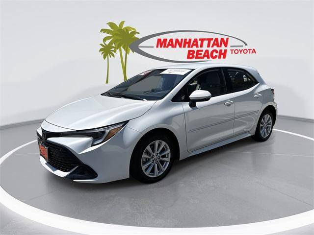 2024 Toyota Corolla Hatchback SE — Hatchback — 6,824 mi — Manhattan Beach, CA