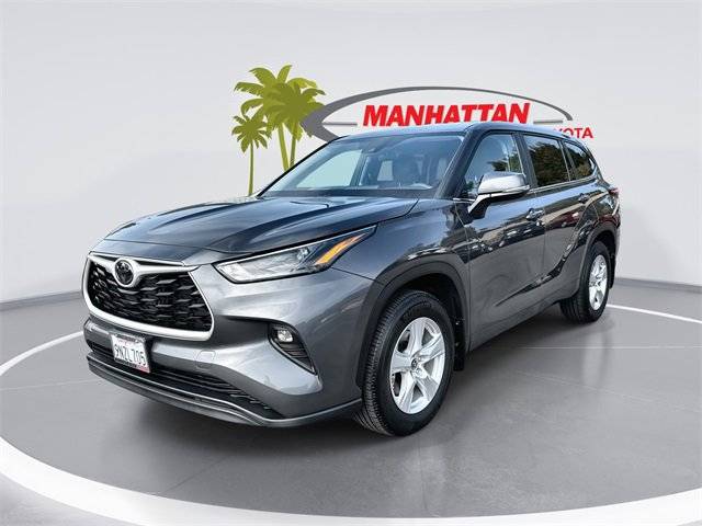 2024 Toyota Highlander LE — SUV — 7,595 mi — Manhattan Beach, CA