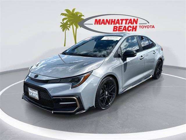 2022 Toyota Corolla APEX XSE — Sedan — 27,847 mi — Manhattan Beach, CA