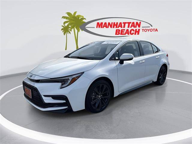 2024 Toyota Corolla Hybrid SE — Sedan — 1,393 mi — Manhattan Beach, CA