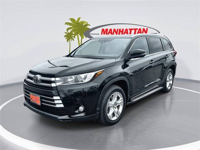 2017 Toyota Highlander Limited — SUV — 78,436 mi — Manhattan Beach, CA