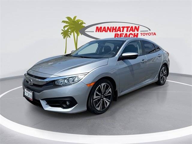 2016 Honda Civic EX-T — Sedan — 63,603 mi — Manhattan Beach, CA