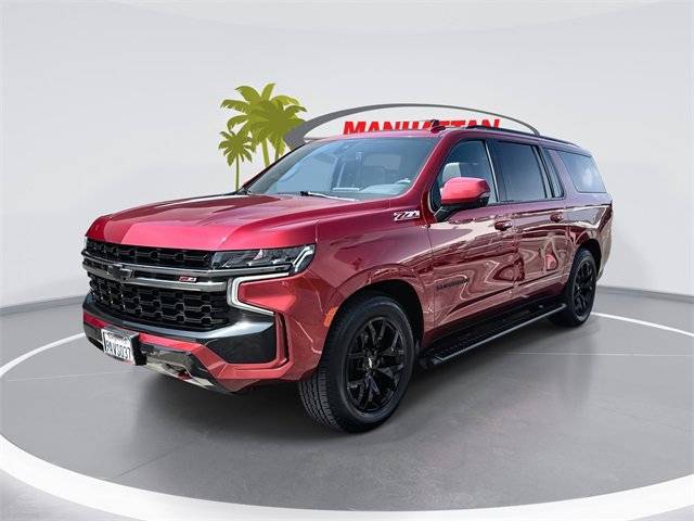 2022 Chevrolet Suburban Z71 — SUV — 75,346 mi — Manhattan Beach, CA