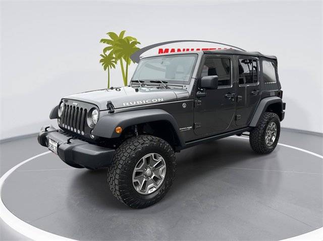 2018 Jeep Wrangler Rubicon — SUV — 43,806 mi — Manhattan Beach, CA