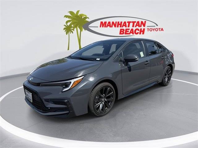 2024 Toyota Corolla Hybrid Nightshade Edition — Sedan — 6,709 mi — Manhattan Beach, CA