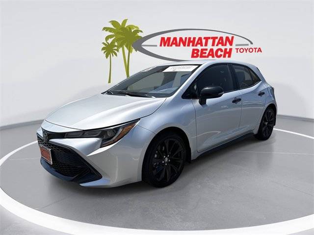 2022 Toyota Corolla Hatchback Nightshade — Hatchback — 27,789 mi — Manhattan Beach, CA