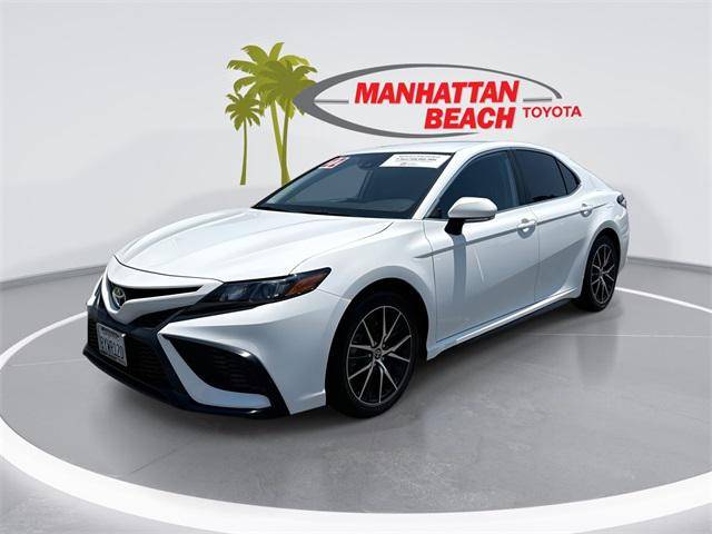 2022 Toyota Camry SE — Sedan — 46,874 mi — Manhattan Beach, CA