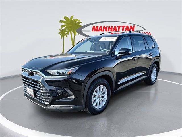 2025 Toyota Grand Highlander XLE — SUV — 7,529 mi — Manhattan Beach, CA