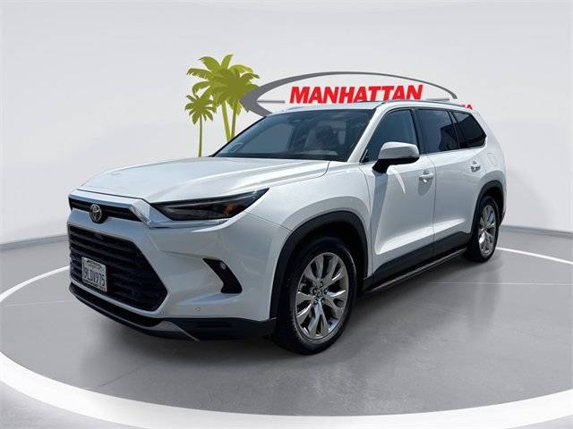 2024 Toyota Grand Highlander Hybrid Limited — SUV — 17,805 mi — Manhattan Beach, CA