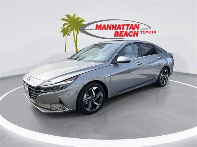 2023 Hyundai Elantra Limited — Sedan — 27,086 mi — Manhattan Beach, CA