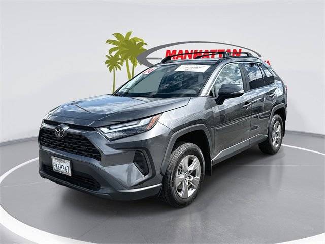 2024 Toyota RAV4 XLE — SUV — 12,647 mi — Manhattan Beach, CA
