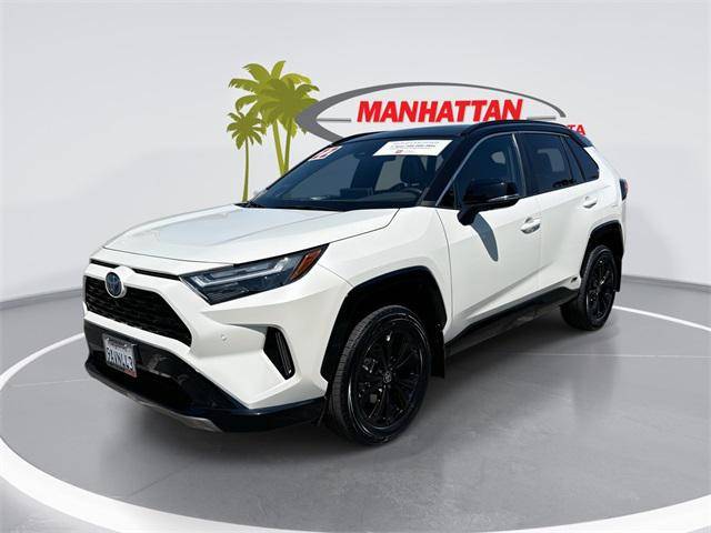 2022 Toyota RAV4 Hybrid XSE — SUV — 30,156 mi — Manhattan Beach, CA