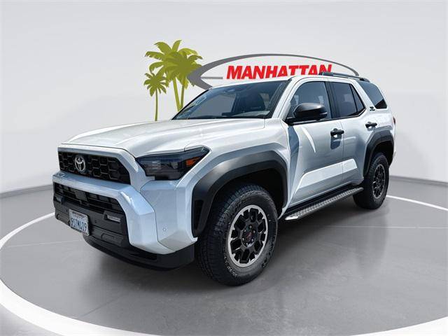 2025 Toyota 4Runner TRD Off Road Premium — SUV — 2,340 mi — Manhattan Beach, CA