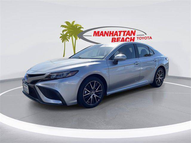 2022 Toyota Camry SE — Sedan — 16,461 mi — Manhattan Beach, CA