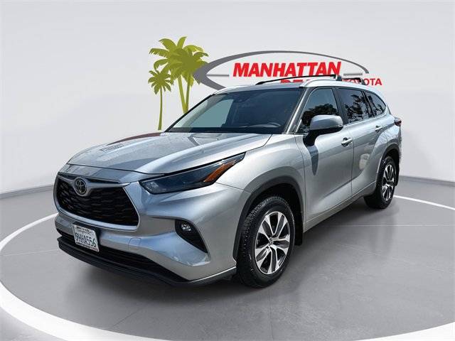 2023 Toyota Highlander XLE — SUV — 29,044 mi — Manhattan Beach, CA