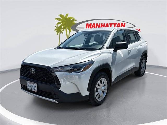 2023 Toyota Corolla Cross L — SUV — 9,883 mi — Manhattan Beach, CA