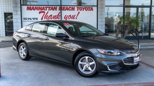 2018 Chevrolet Malibu LS — Sedan — 43,342 mi — Manhattan Beach, CA