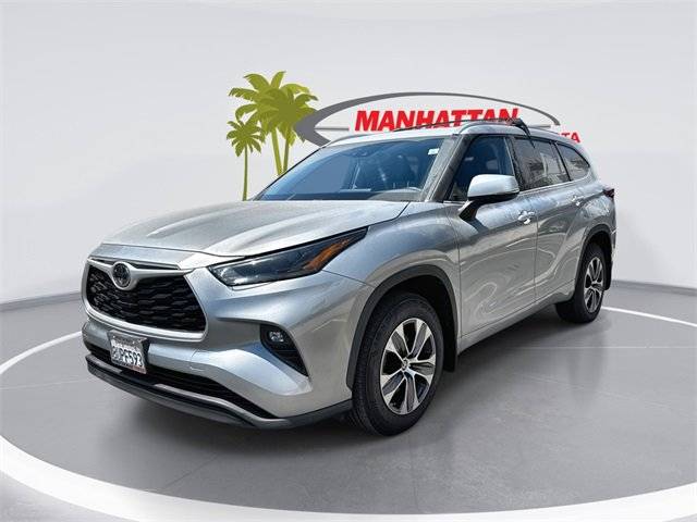 2021 Toyota Highlander XLE — SUV — 50,779 mi — Manhattan Beach, CA