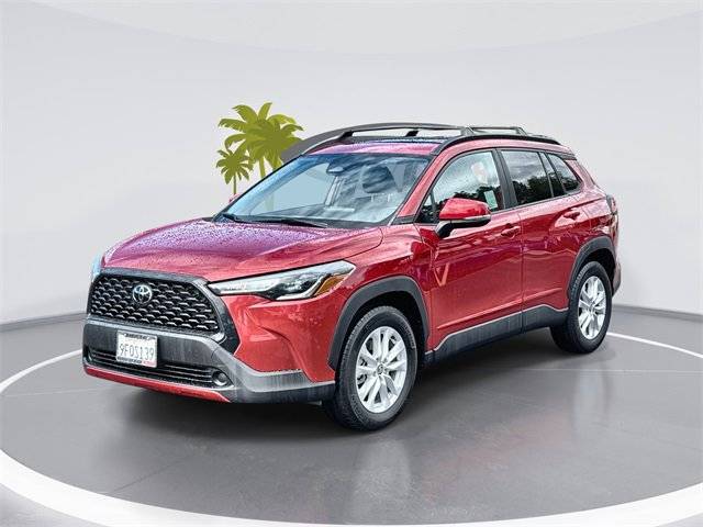 2023 Toyota Corolla Cross LE — SUV — 22,437 mi — Manhattan Beach, CA