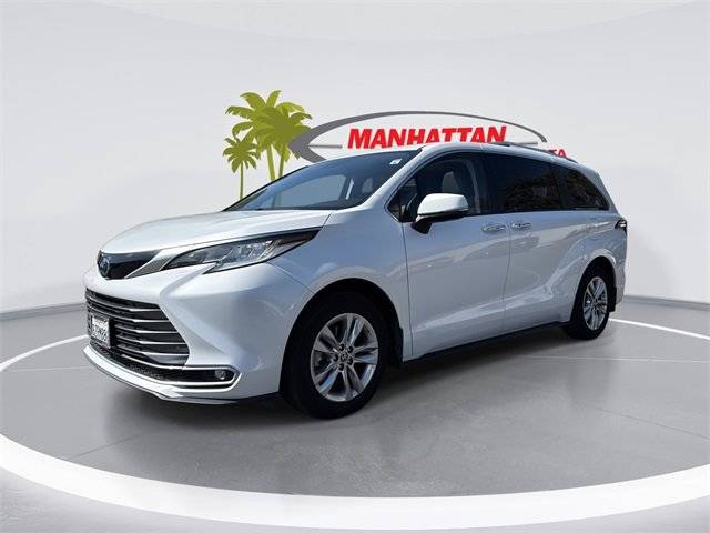 2022 Toyota Sienna Limited — Minivan — 63,423 mi — Manhattan Beach, CA