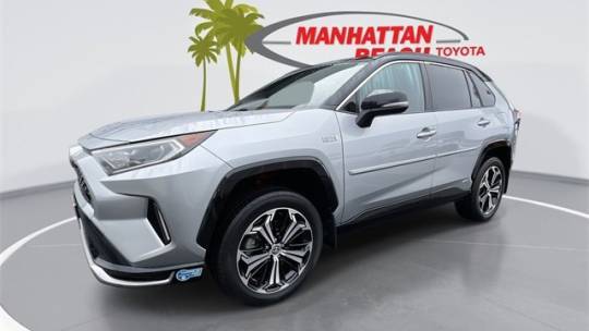 2021 Toyota RAV4 Prime XSE — SUV — 110,765 mi — Manhattan Beach, CA