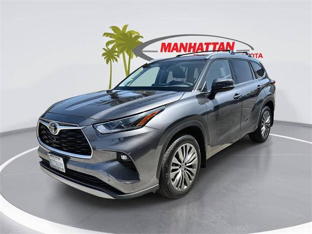 2022 Toyota Highlander Platinum — SUV — 26,014 mi — Manhattan Beach, CA