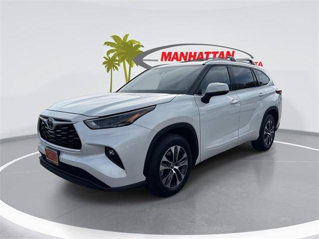 2022 Toyota Highlander XLE — SUV — 44,757 mi — Manhattan Beach, CA