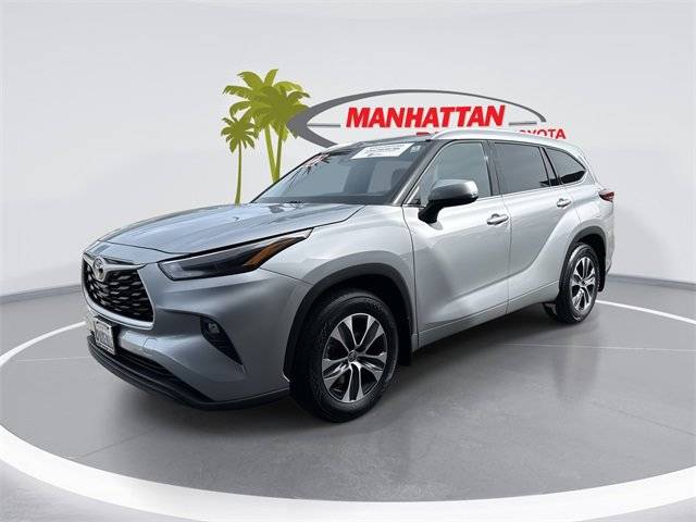 2022 Toyota Highlander XLE — SUV — 35,577 mi — Manhattan Beach, CA