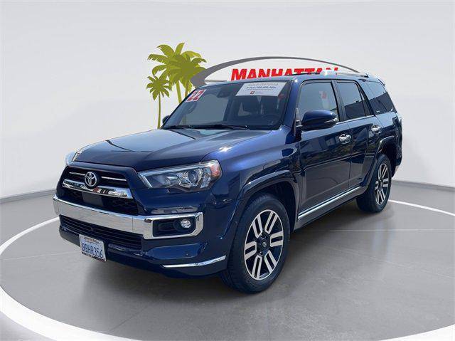 2022 Toyota 4Runner Limited — SUV — 53,805 mi — Manhattan Beach, CA