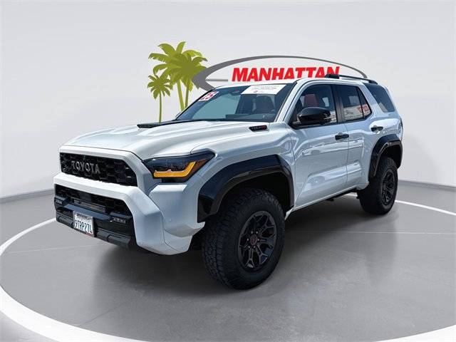 2025 Toyota 4Runner Hybrid TRD Pro — SUV — 4,871 mi — Manhattan Beach, CA