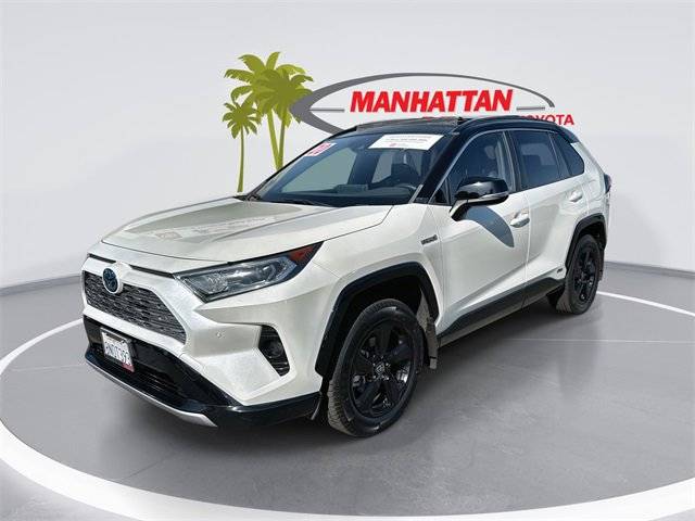 2020 Toyota RAV4 Hybrid XSE — SUV — 60,605 mi — Manhattan Beach, CA