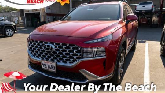 2022 Hyundai Santa Fe SEL — SUV — 43,138 mi — Manhattan Beach, CA