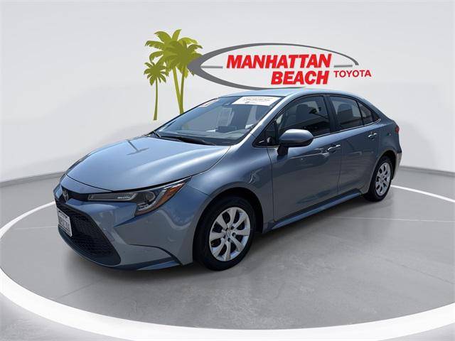 2020 Toyota Corolla LE — Sedan — 68,025 mi — Manhattan Beach, CA
