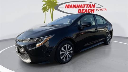 2022 Toyota Corolla Hybrid LE — Sedan — 33,686 mi — Manhattan Beach, CA