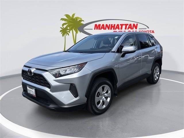 2022 Toyota RAV4 LE — SUV — 34,408 mi — Manhattan Beach, CA