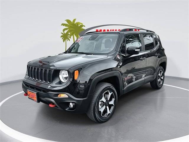 2022 Jeep Renegade Trailhawk — SUV — 22,275 mi — Manhattan Beach, CA