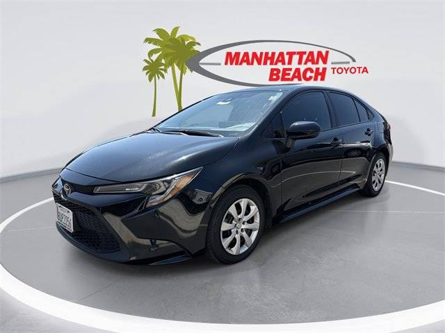 2021 Toyota Corolla LE — Sedan — 40,525 mi — Manhattan Beach, CA