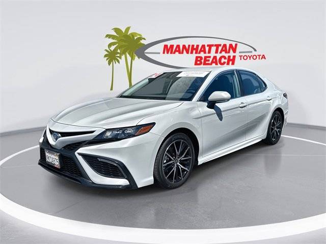 2024 Toyota Camry Hybrid SE — Sedan — 6,041 mi — Manhattan Beach, CA