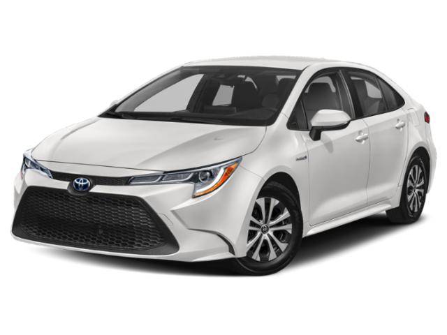 2021 Toyota Corolla Hybrid LE — Sedan — 39,765 mi — Manhattan Beach, CA